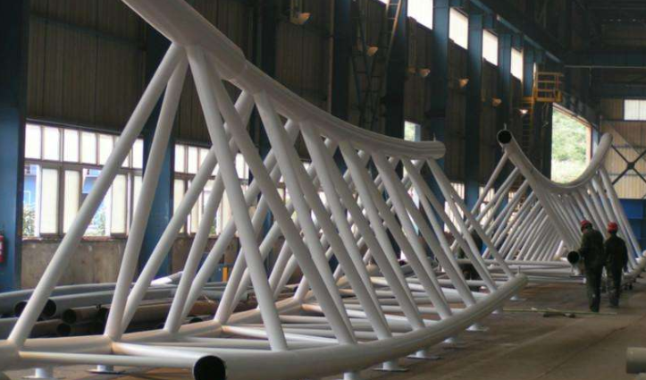 青浦管廊钢结构与桁架结构的管道支架应该如何区分