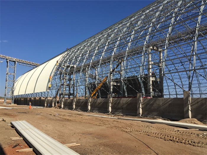 青浦钢结构厂房